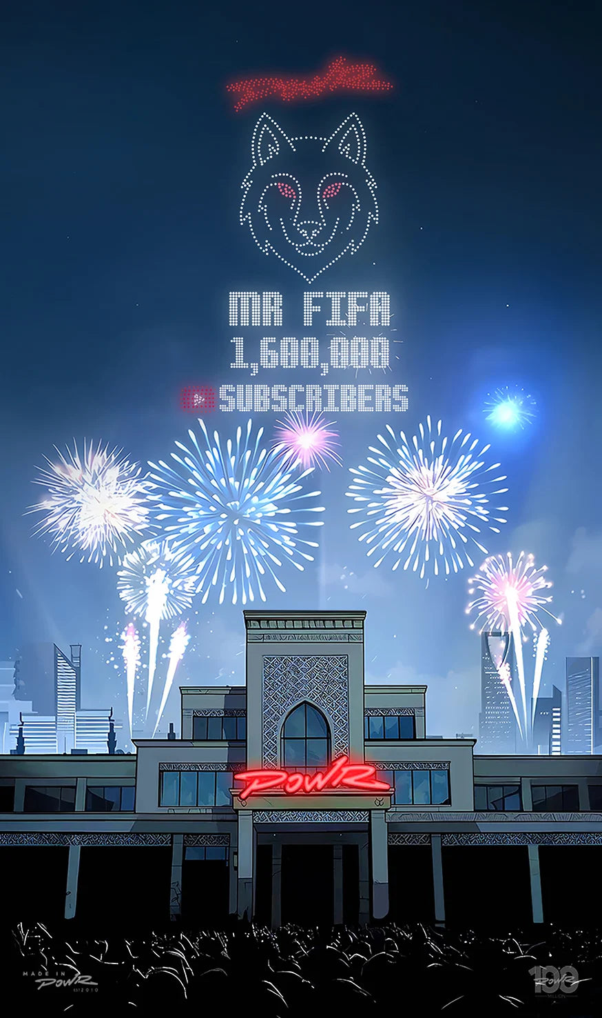 لوحة Mr Fifa