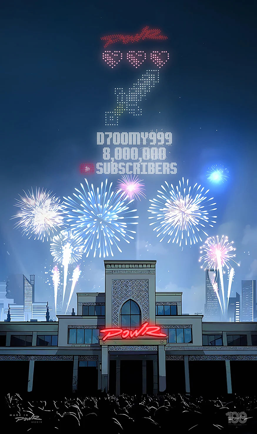 لوحة 999